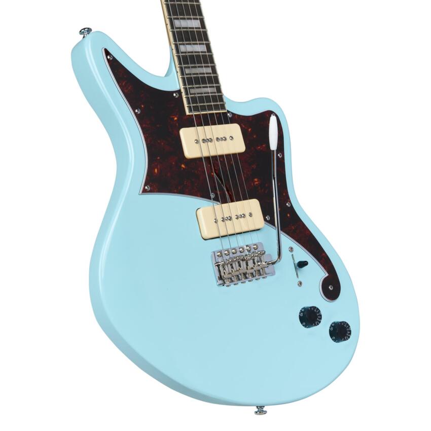 D'Angelico Premier Bedford Sky Blue - gitara elektryczna4 D'Angelico Premier Bedford Sky Blue - gitara elektryczna4