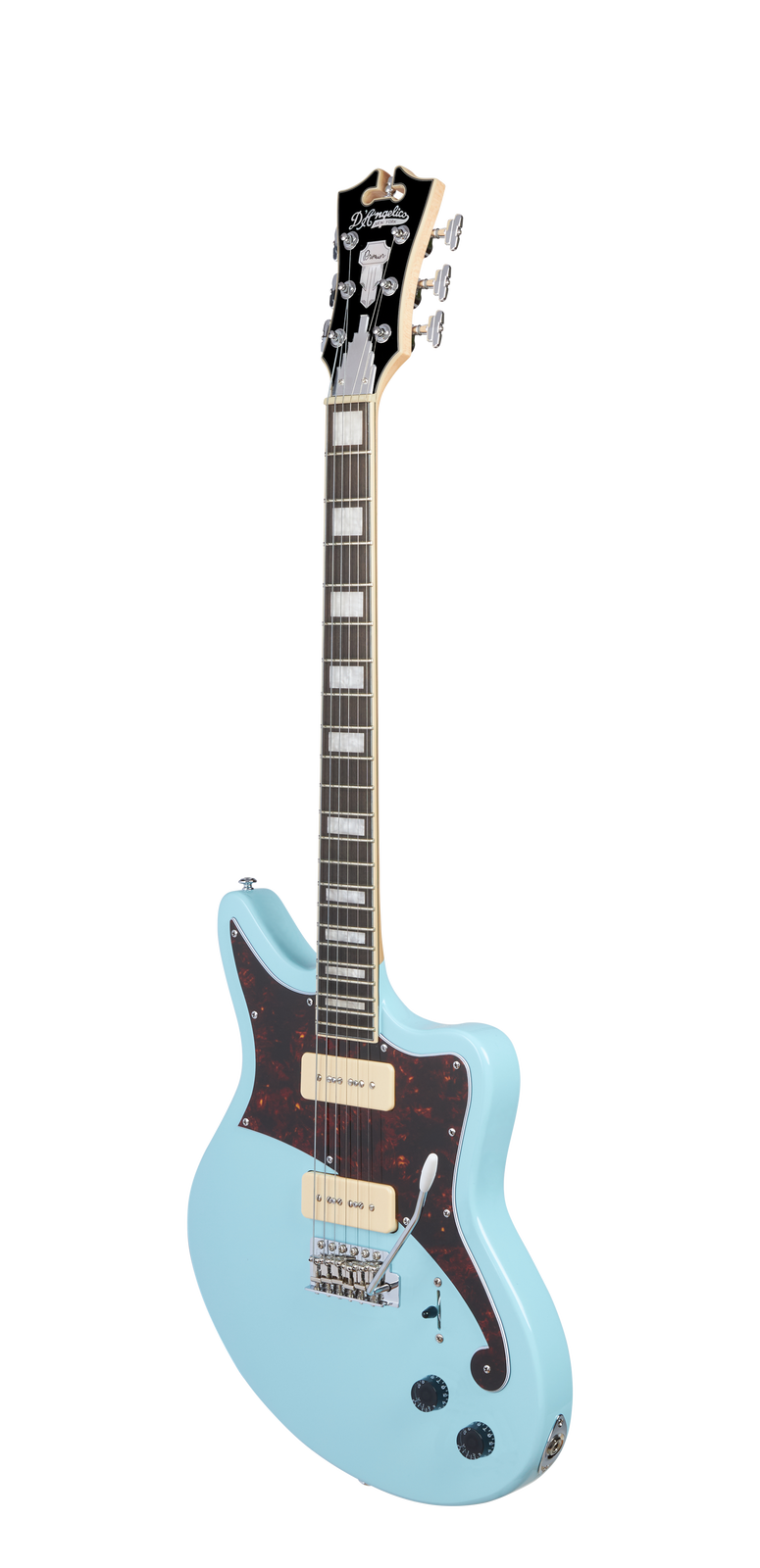 D'Angelico Premier Bedford Sky Blue - gitara elektryczna2 D'Angelico Premier Bedford Sky Blue - gitara elektryczna2