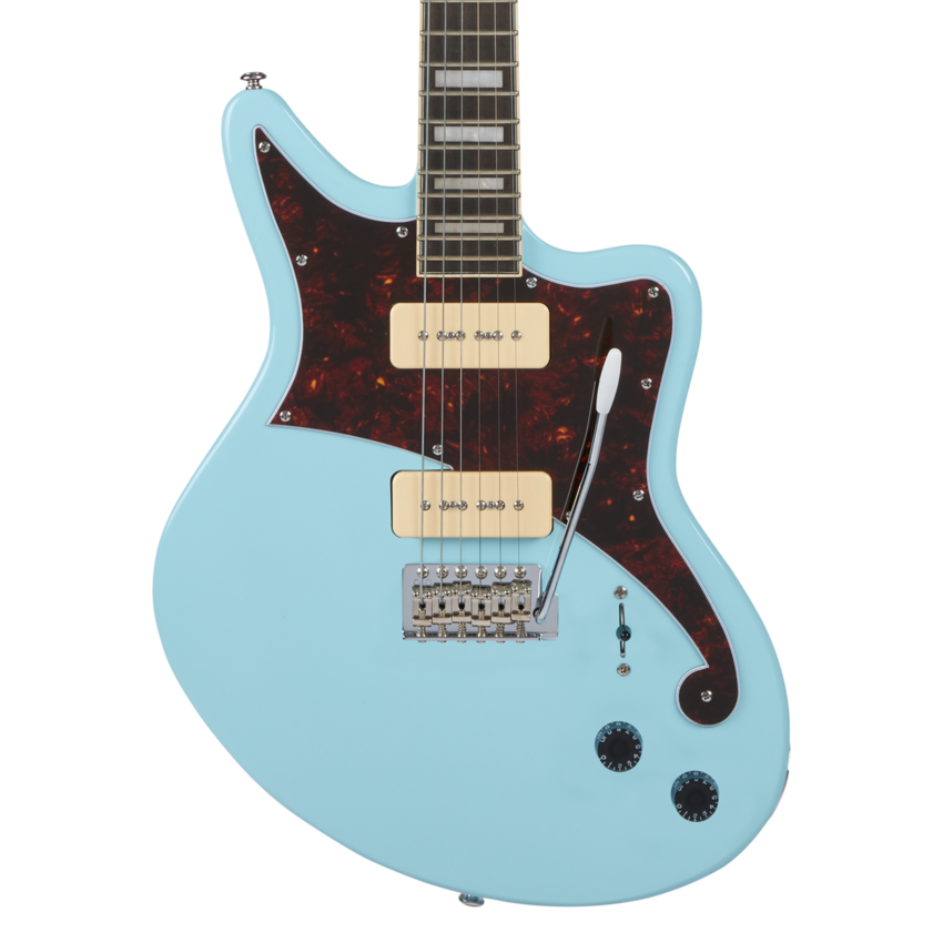 D'Angelico Premier Bedford Sky Blue - gitara elektryczna3 D'Angelico Premier Bedford Sky Blue - gitara elektryczna3