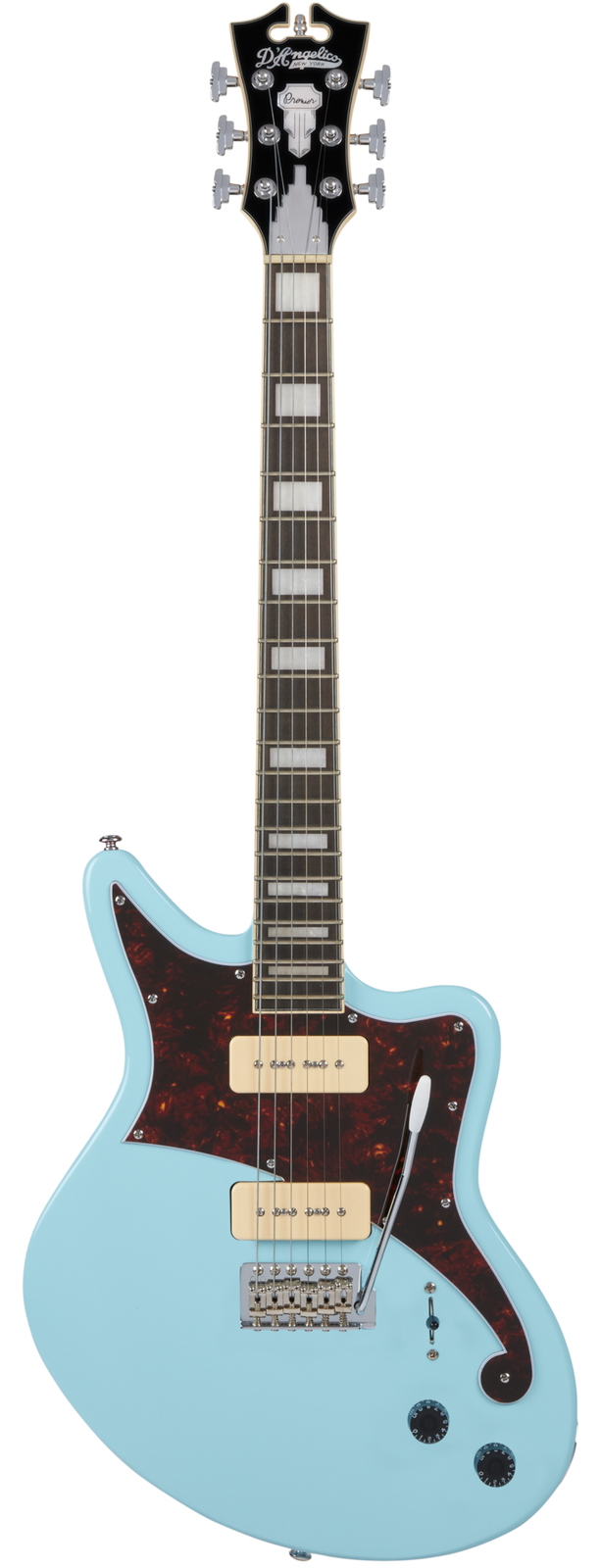 D'Angelico Premier Bedford Sky Blue - gitara elektryczna D'Angelico Premier Bedford Sky Blue - gitara elektryczna