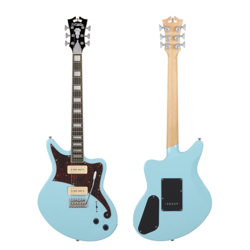 D'Angelico Premier Bedford Sky Blue - gitara elektryczna1 D'Angelico Premier Bedford Sky Blue - gitara elektryczna1