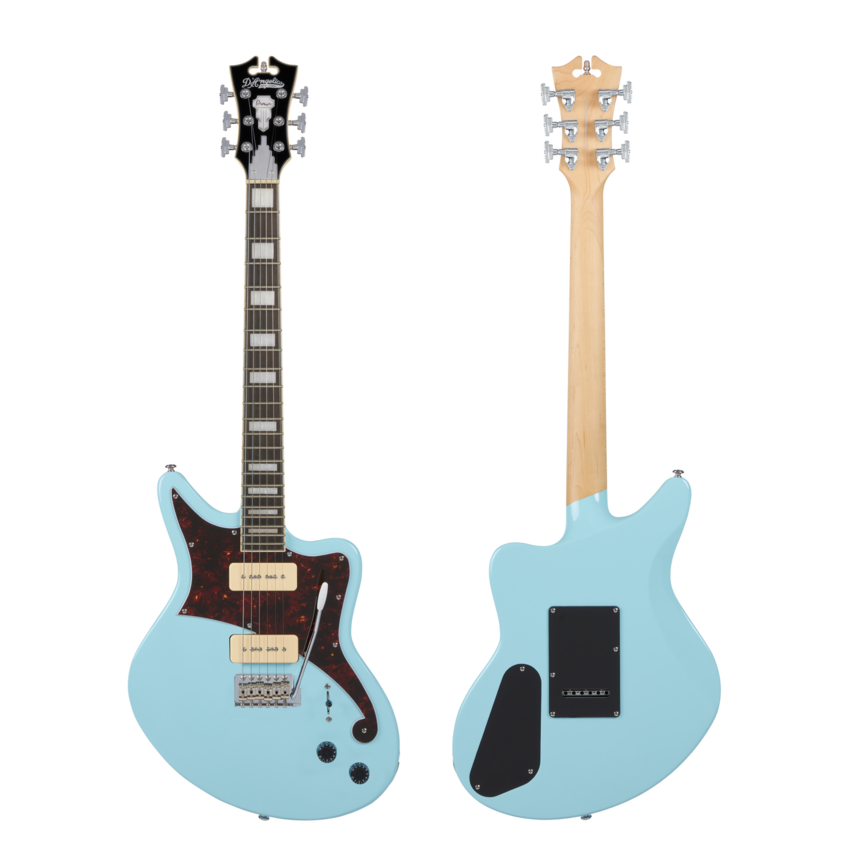 D'Angelico Premier Bedford Sky Blue - gitara elektryczna1 D'Angelico Premier Bedford Sky Blue - gitara elektryczna1