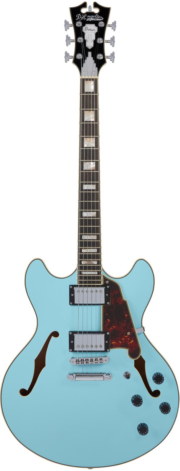 D'Angelico Premier DC Sky Blue - gitara elektryczna D'Angelico Premier DC Sky Blue - gitara elektryczna