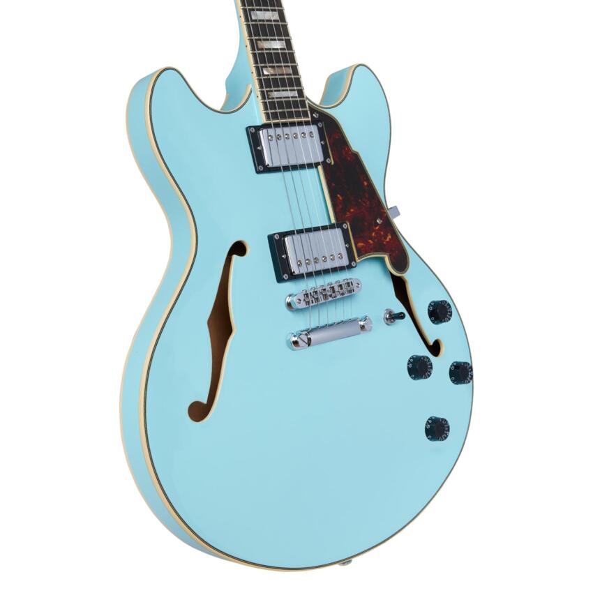 D'Angelico Premier DC Sky Blue - gitara elektryczna2 D'Angelico Premier DC Sky Blue - gitara elektryczna2