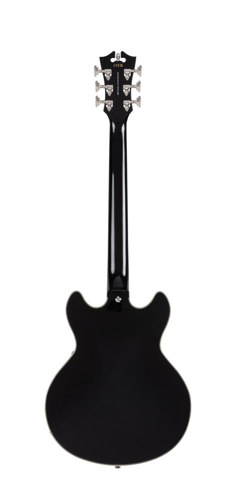 D'Angelico Premier Mini DC Brown Burst gitara elektryczna2 D'Angelico Premier Mini DC Brown Burst gitara elektryczna2