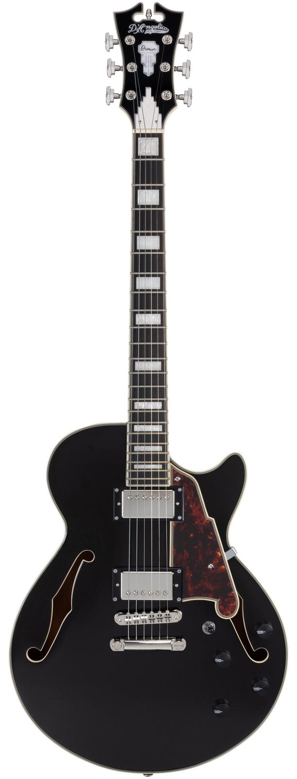 D'Angelico Premier SS Black Flake - gitara elektryczna D'Angelico Premier SS Black Flake - gitara elektryczna