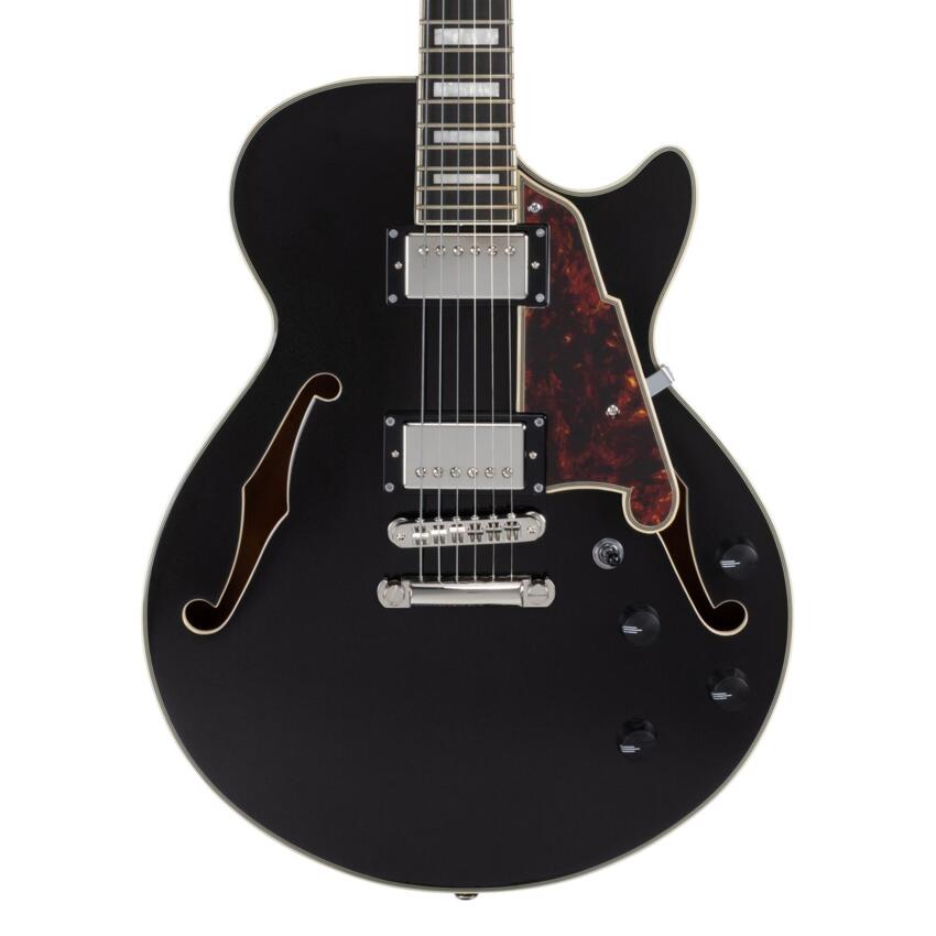 D'Angelico Premier SS Black Flake - gitara elektryczna2 D'Angelico Premier SS Black Flake - gitara elektryczna2