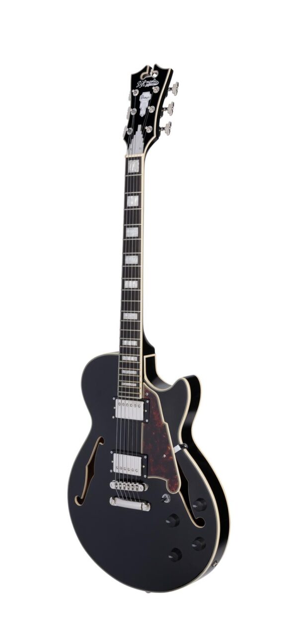 D'Angelico Premier SS Black Flake - gitara elektryczna0