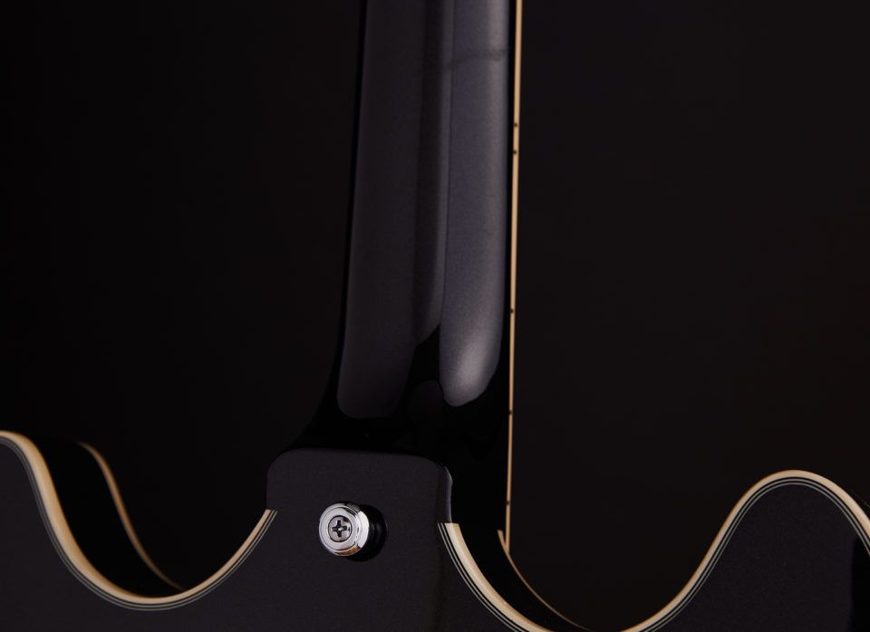 D'angelico Premier DC Black Flake V2 gitara elektryczna5 D'angelico Premier DC Black Flake V2 gitara elektryczna5