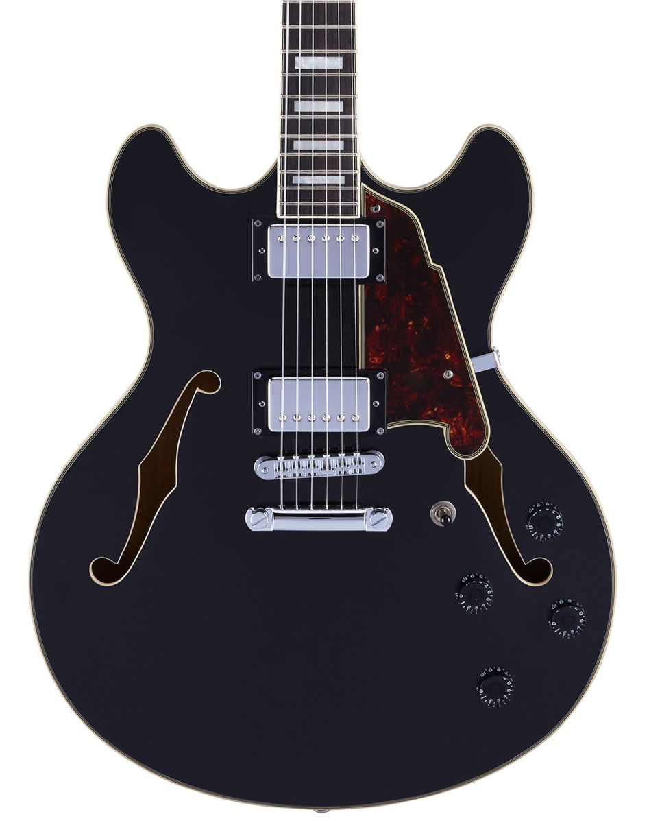 D'angelico Premier DC Black Flake V2 gitara elektryczna2 D'angelico Premier DC Black Flake V2 gitara elektryczna2