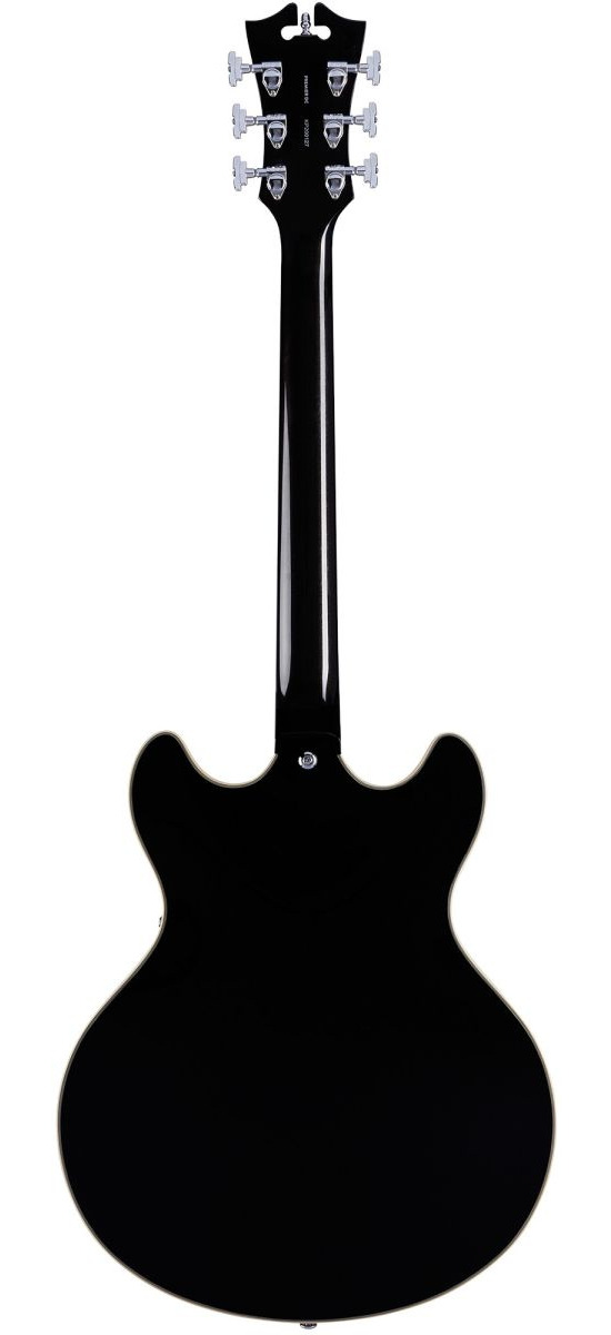 D'angelico Premier DC Black Flake V2 gitara elektryczna1 D'angelico Premier DC Black Flake V2 gitara elektryczna1