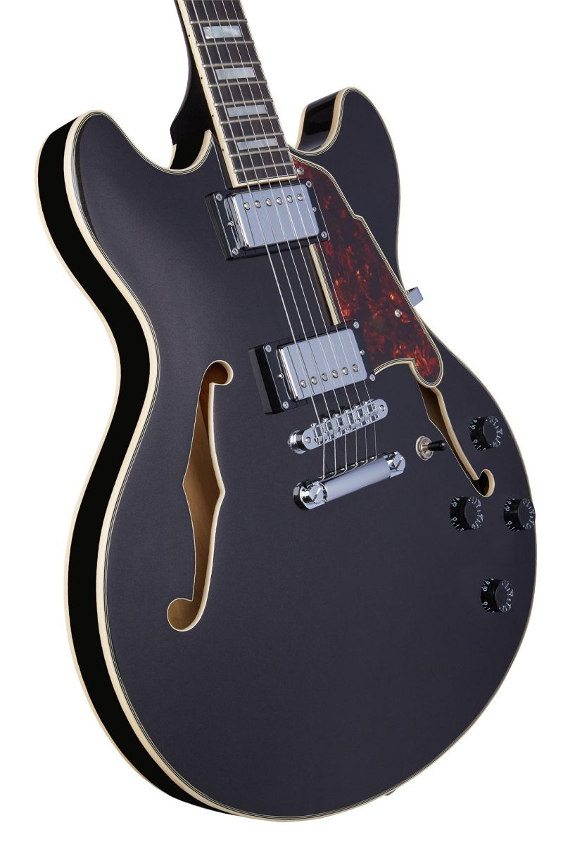 D'angelico Premier DC Black Flake V2 gitara elektryczna3 D'angelico Premier DC Black Flake V2 gitara elektryczna3