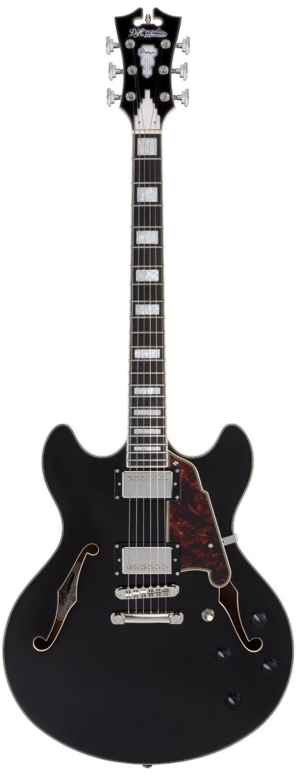 D'angelico Premier DC Black Flake - gitara elektryczna