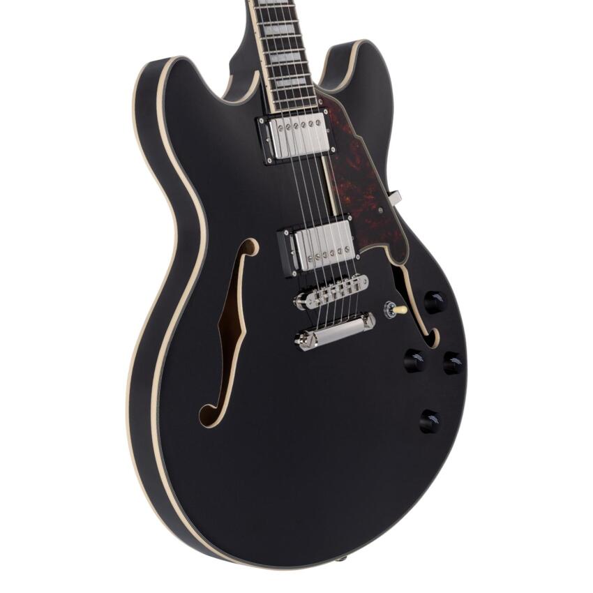 D'angelico Premier DC Black Flake - gitara elektryczna1 D'angelico Premier DC Black Flake - gitara elektryczna1