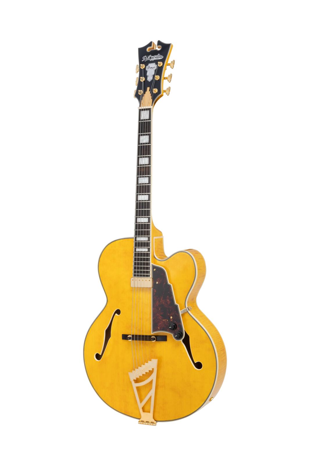 D'angelico Premier EXL1 Honey Blonde - gitara elektryczna0 D'angelico Premier EXL1 Honey Blonde - gitara elektryczna0