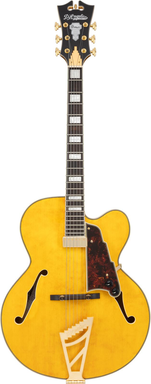 D'angelico Premier EXL1 Honey Blonde - gitara elektryczna D'angelico Premier EXL1 Honey Blonde - gitara elektryczna