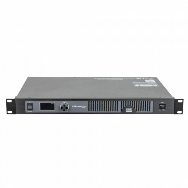 DAP CA-4500 DSP - Kompaktowy 4-kanałowy wzmacniacz (4x 500 W) - sterowany przez DSP