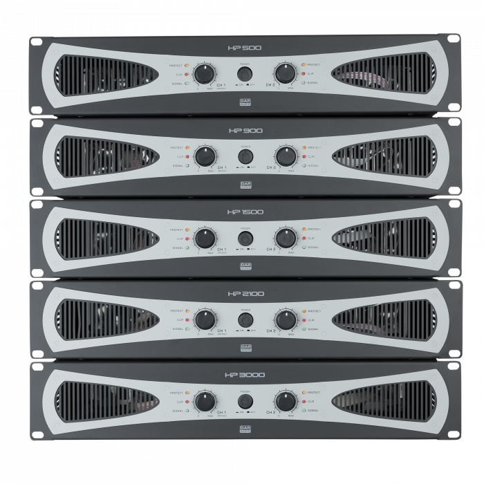 DAP HP-2100 - Wzmacniacz 2x 1000 W2 DAP HP-2100 - Wzmacniacz 2x 1000 W2