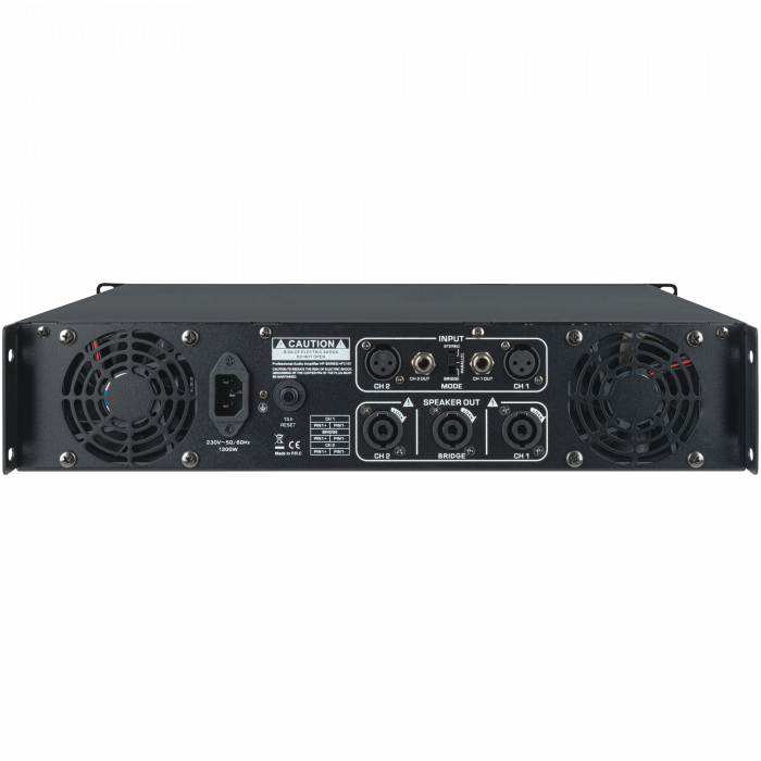 DAP HP-2100 - Wzmacniacz 2x 1000 W0 DAP HP-2100 - Wzmacniacz 2x 1000 W0