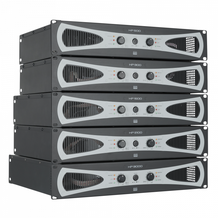 DAP HP-2100 - Wzmacniacz 2x 1000 W3 DAP HP-2100 - Wzmacniacz 2x 1000 W3