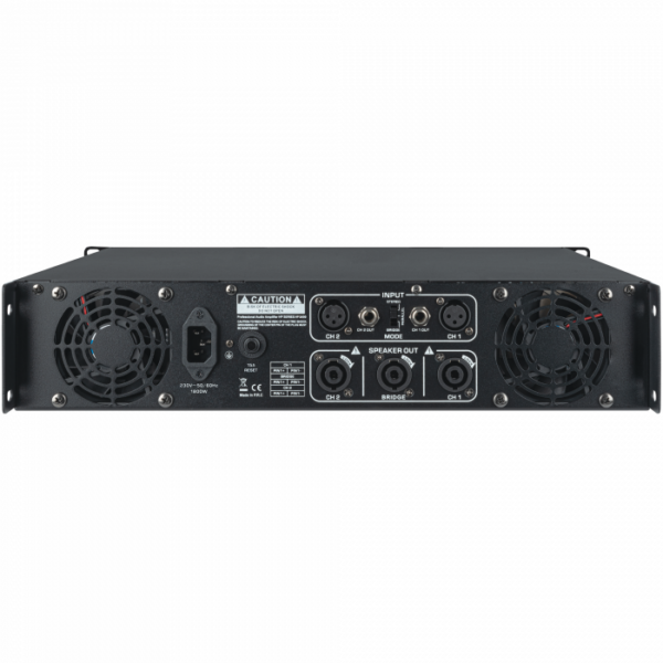 DAP HP-3000 - Wzmacniacz 2x 1400 W0