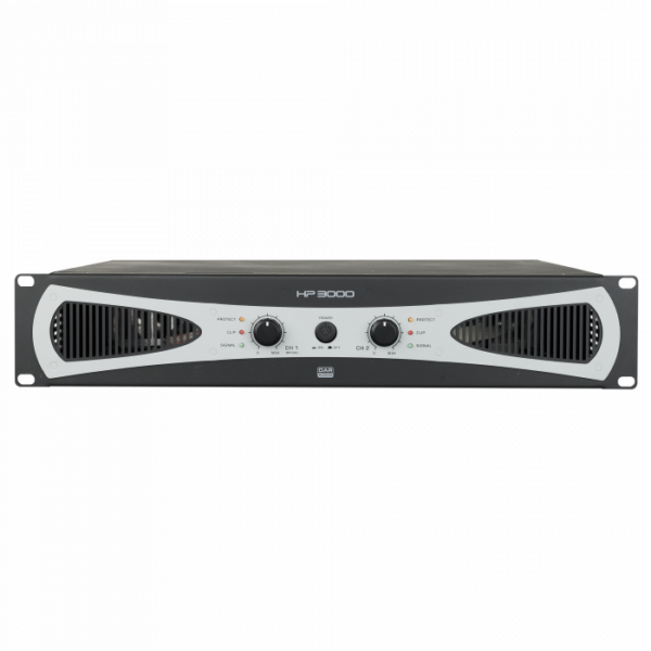 DAP HP-3000 - Wzmacniacz 2x 1400 W