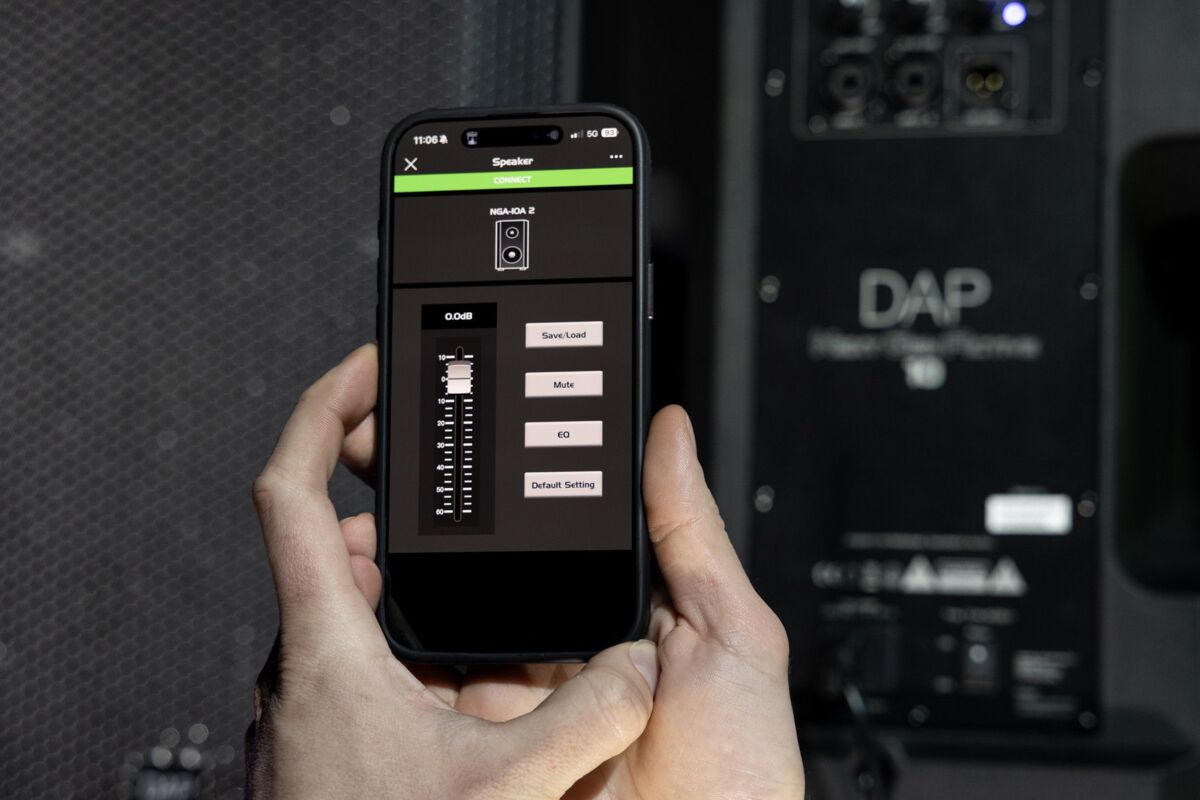 DAP NGA-12A - kolumna aktywna 1000W RMS1 DAP NGA-12A - kolumna aktywna 1000W RMS1