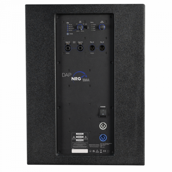 DAP NRG-15SA subwoofer aktywny0