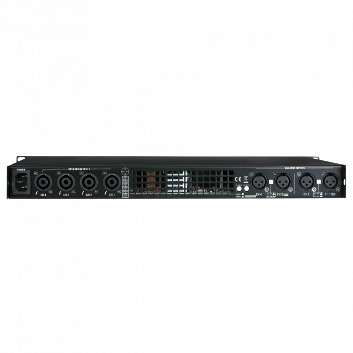 DAP Qi-4400 - Wzmacniacz 4x 400 W0 DAP Qi-4400 - Wzmacniacz 4x 400 W0