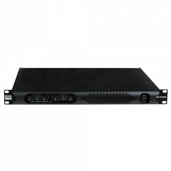 DAP Qi-4400 - Wzmacniacz 4x 400 W DAP Qi-4400 - Wzmacniacz 4x 400 W