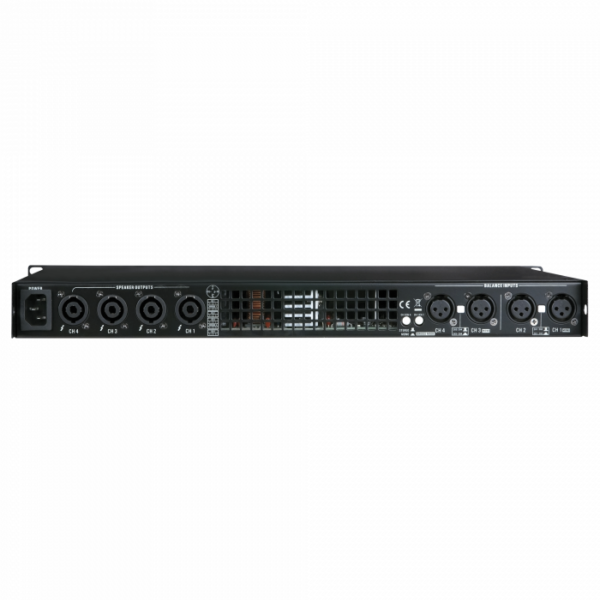 DAP Qi-4600 - Wzmacniacz 4x 600 W0