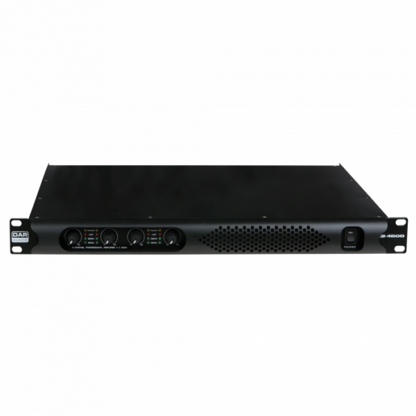 DAP Qi-4600 - Wzmacniacz 4x 600 W