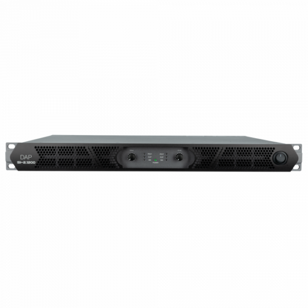 DAP SI-2.1200 - Wzmacniacz instalacyjny 2x 1200 W