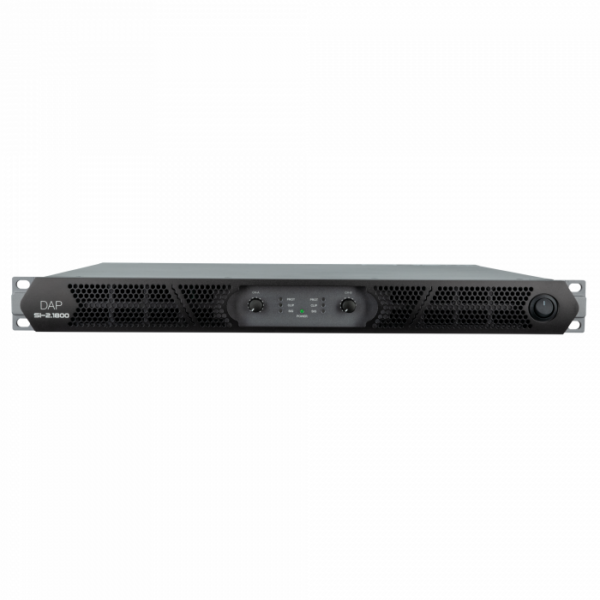 DAP SI-2.1800 - Wzmacniacz instalacyjny 2x 1800 W