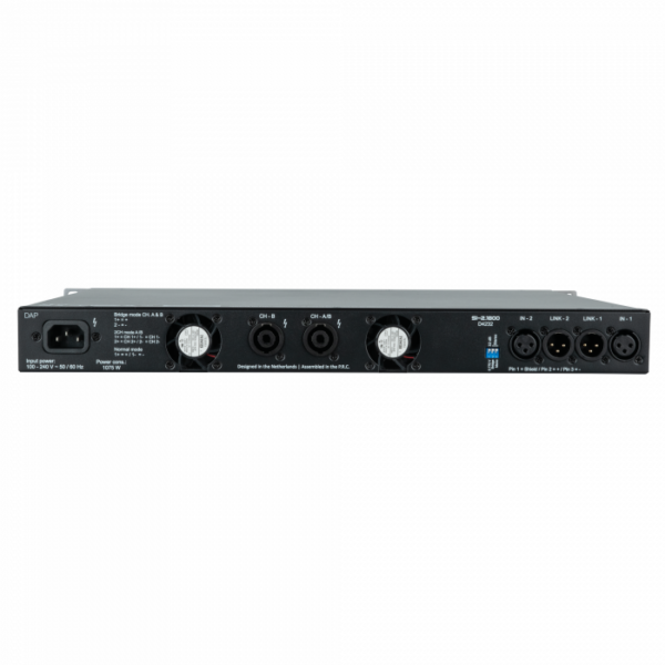 DAP SI-2.1800 - Wzmacniacz instalacyjny 2x 1800 W0