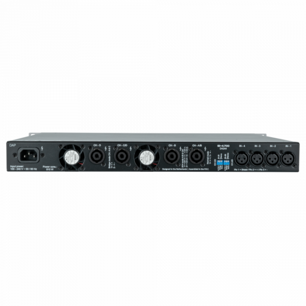 DAP SI-4.700 - Wzmacniacz instalacyjny 4x 700 W0