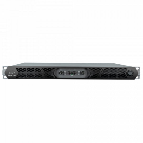 DAP SI-4.700 - Wzmacniacz instalacyjny 4x 700 W