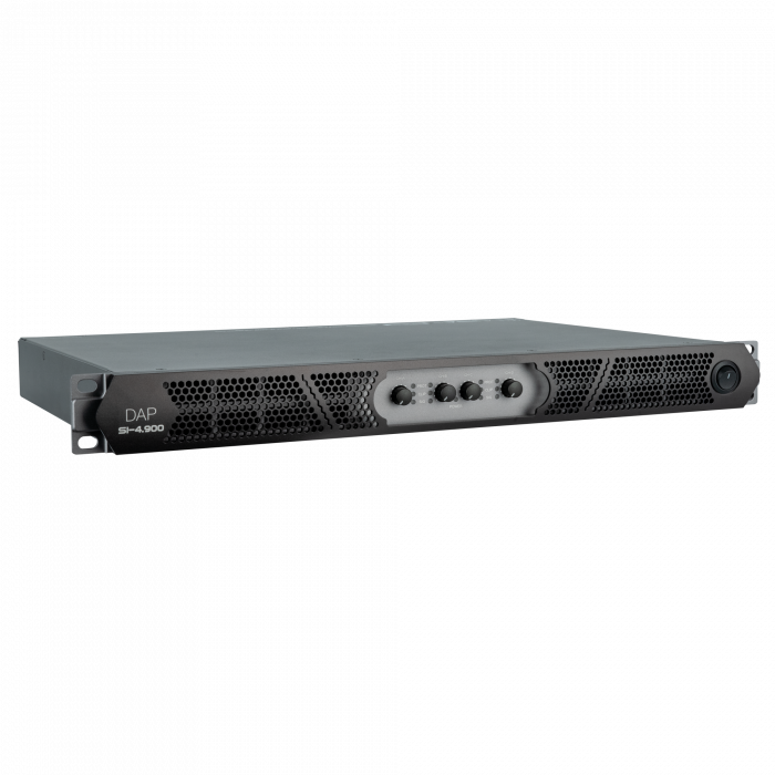 DAP SI-4.900 - Wzmacniacz instalacyjny 4x 900 W1 DAP SI-4.900 - Wzmacniacz instalacyjny 4x 900 W1