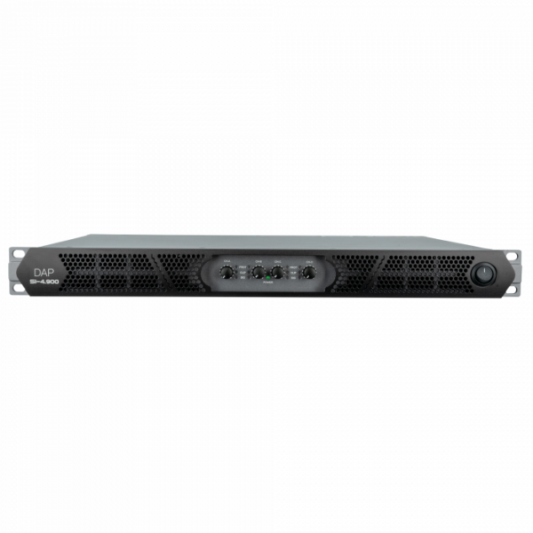 DAP SI-4.900 - Wzmacniacz instalacyjny 4x 900 W