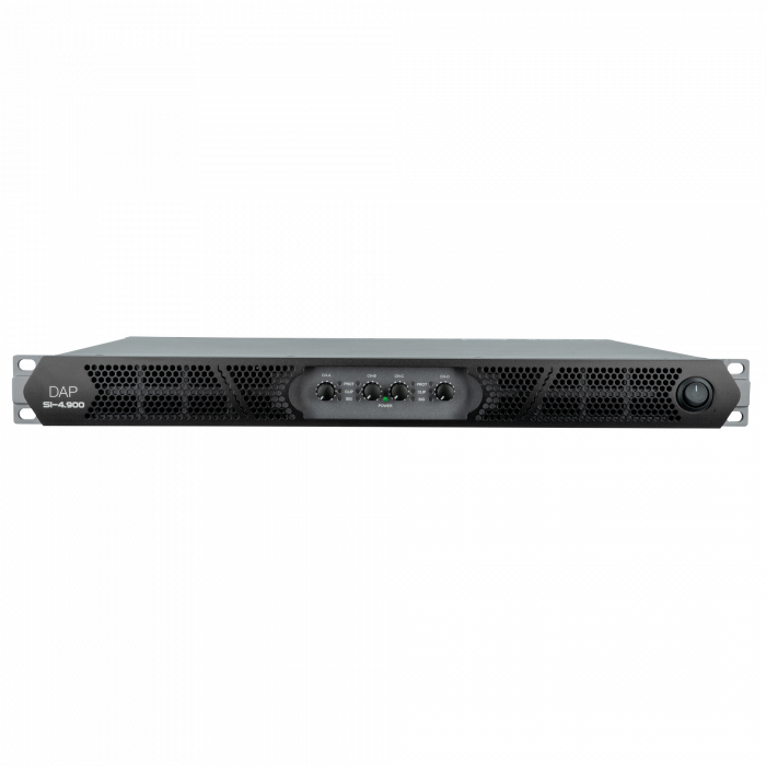 DAP SI-4.900 - Wzmacniacz instalacyjny 4x 900 W DAP SI-4.900 - Wzmacniacz instalacyjny 4x 900 W