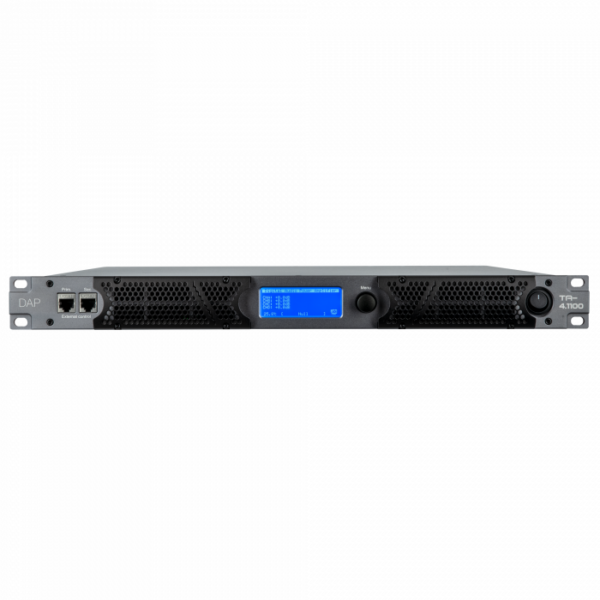 DAP TA-4.1100 - Wzmacniacz 4x 1100 W z procesorem DSP