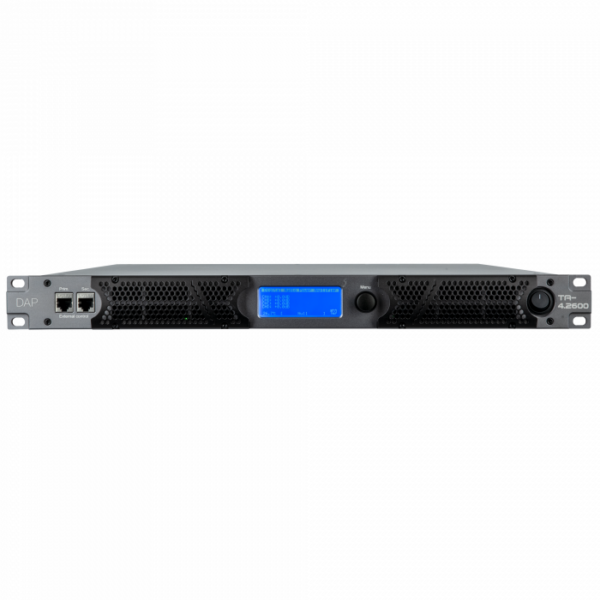 DAP TA-4.2600 - Wzmacniacz 4x 2600 W z procesorem DSP