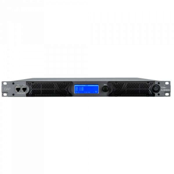 DAP TA-4.3400 - Wzmacniacz 4x 3400 W z procesorem DSP