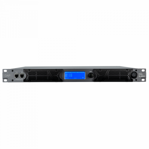 DAP TA-4.450 - Wzmacniacz 4x 450 W z procesorem DSP