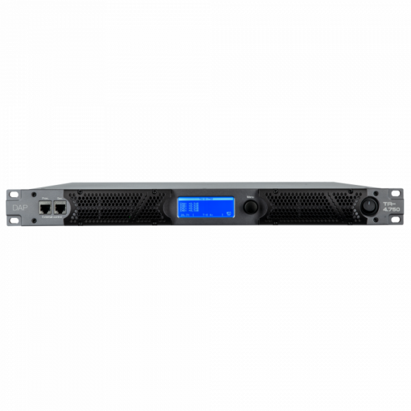 DAP TA-4.750 - Wzmacniacz 4x 750 W z procesorem DSP
