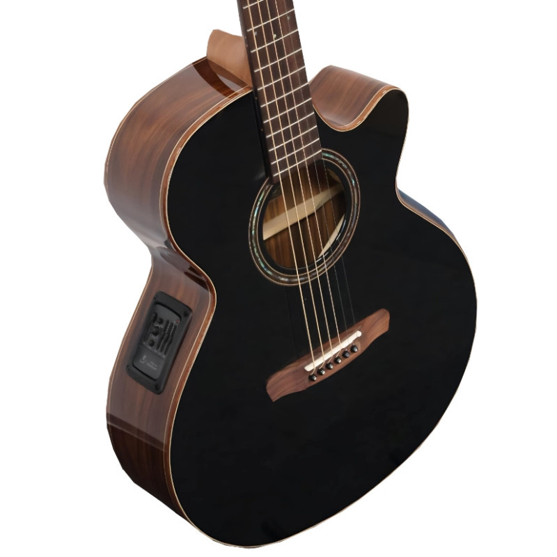 Dowina Rioja GACE FG BK-S gitara elektroakustyczna1 Dowina Rioja GACE FG BK-S gitara elektroakustyczna1