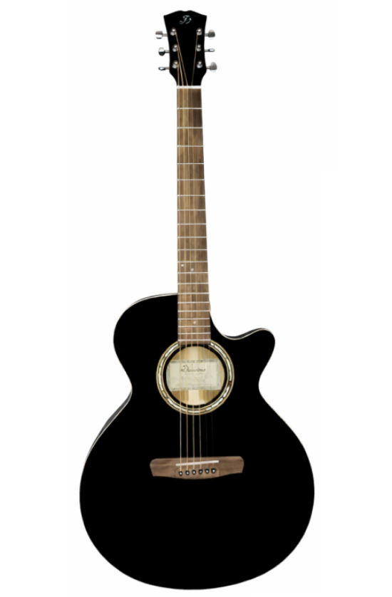 Dowina Rioja GACE FG BK-S gitara elektroakustyczna Dowina Rioja GACE FG BK-S gitara elektroakustyczna