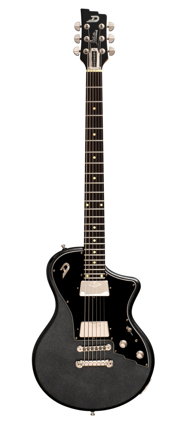 Duesenberg Julietta Baritone Catalina Black - gitara elektryczna
