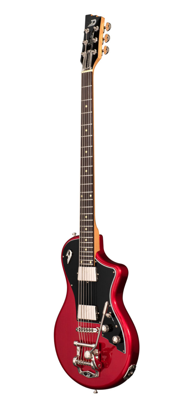 Duesenberg Julietta Baritone Catalina Red Tremolo - gitara elektryczna0