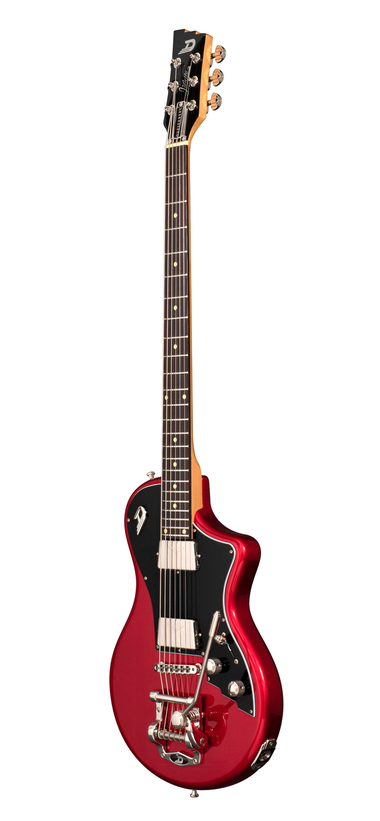 Duesenberg Julietta Baritone Catalina Red Tremolo - gitara elektryczna0 Duesenberg Julietta Baritone Catalina Red Tremolo - gitara elektryczna0
